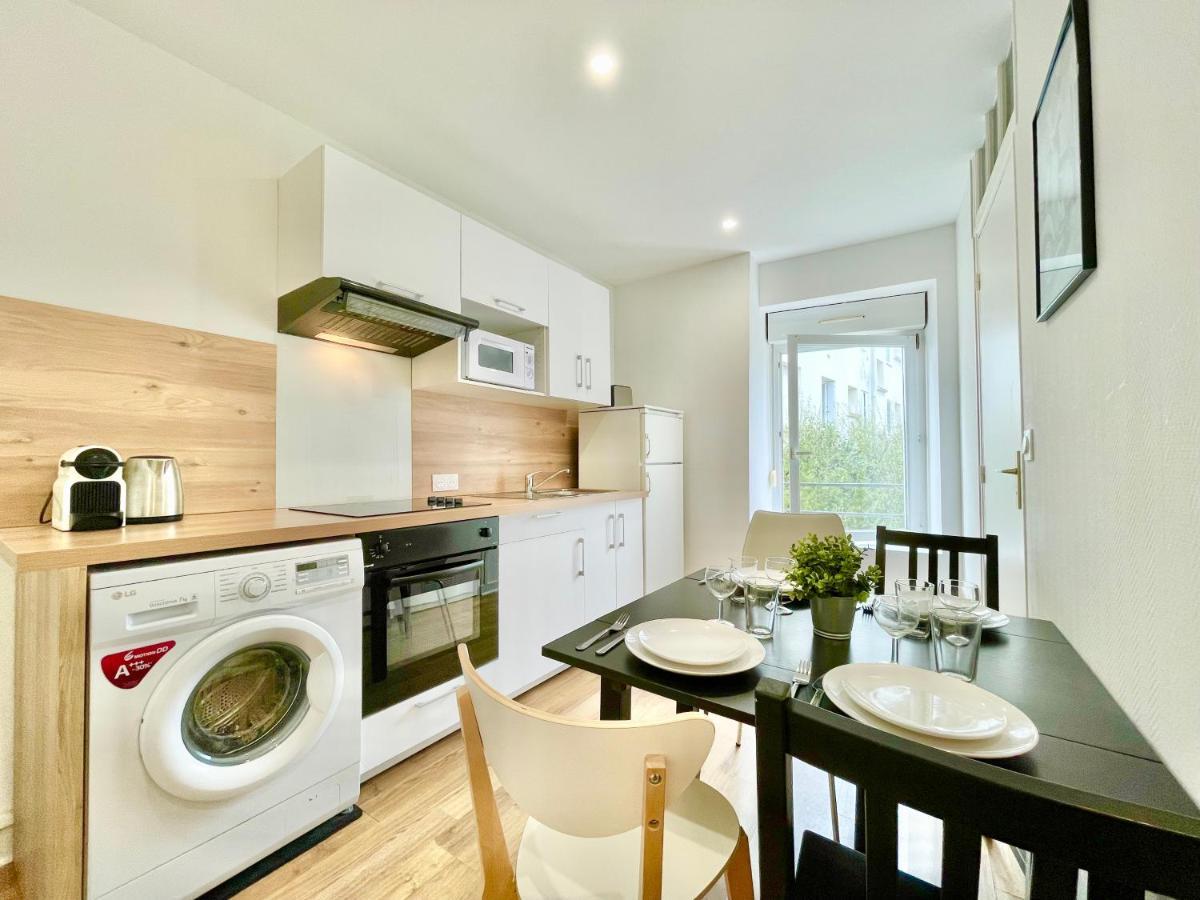 Brest - Le Gestin - Appartements - Lumineux - Tout Confort - Fibre Internet Luaran gambar