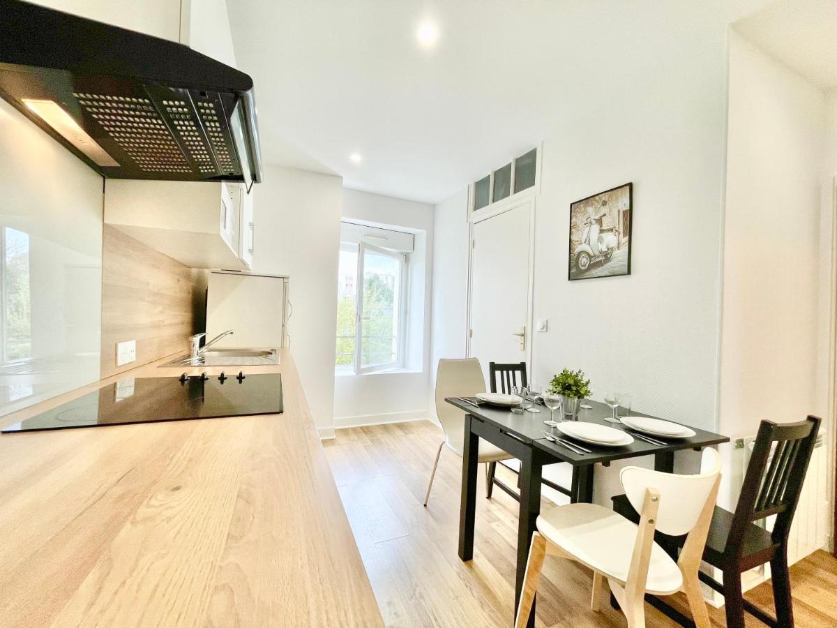 Brest - Le Gestin - Appartements - Lumineux - Tout Confort - Fibre Internet Luaran gambar