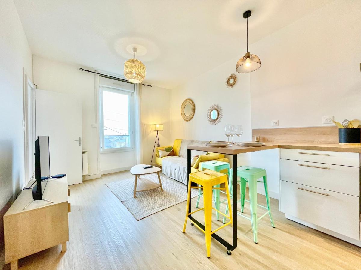 Brest - Le Gestin - Appartements - Lumineux - Tout Confort - Fibre Internet Luaran gambar
