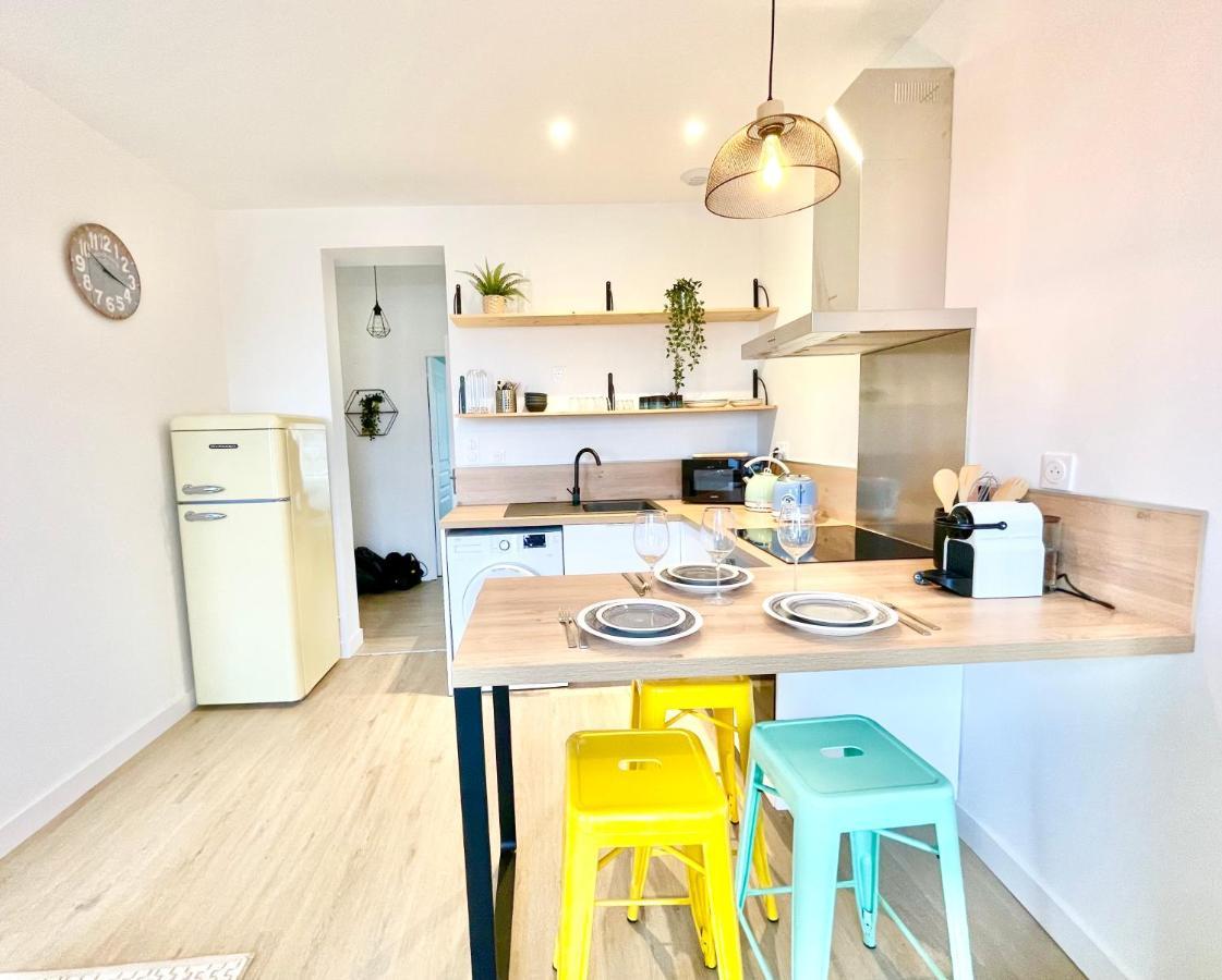 Brest - Le Gestin - Appartements - Lumineux - Tout Confort - Fibre Internet Luaran gambar