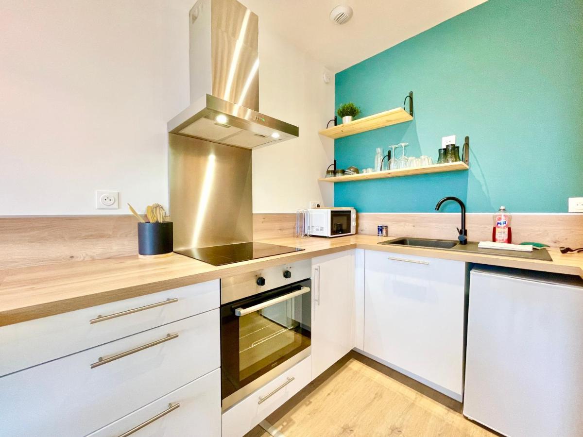 Brest - Le Gestin - Appartements - Lumineux - Tout Confort - Fibre Internet Luaran gambar