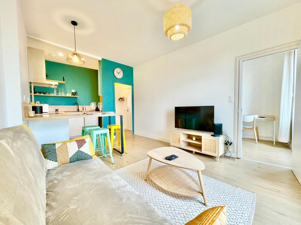 Brest - Le Gestin - Appartements - Lumineux - Tout Confort - Fibre Internet Luaran gambar