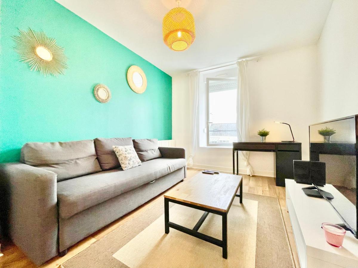 Brest - Le Gestin - Appartements - Lumineux - Tout Confort - Fibre Internet Luaran gambar