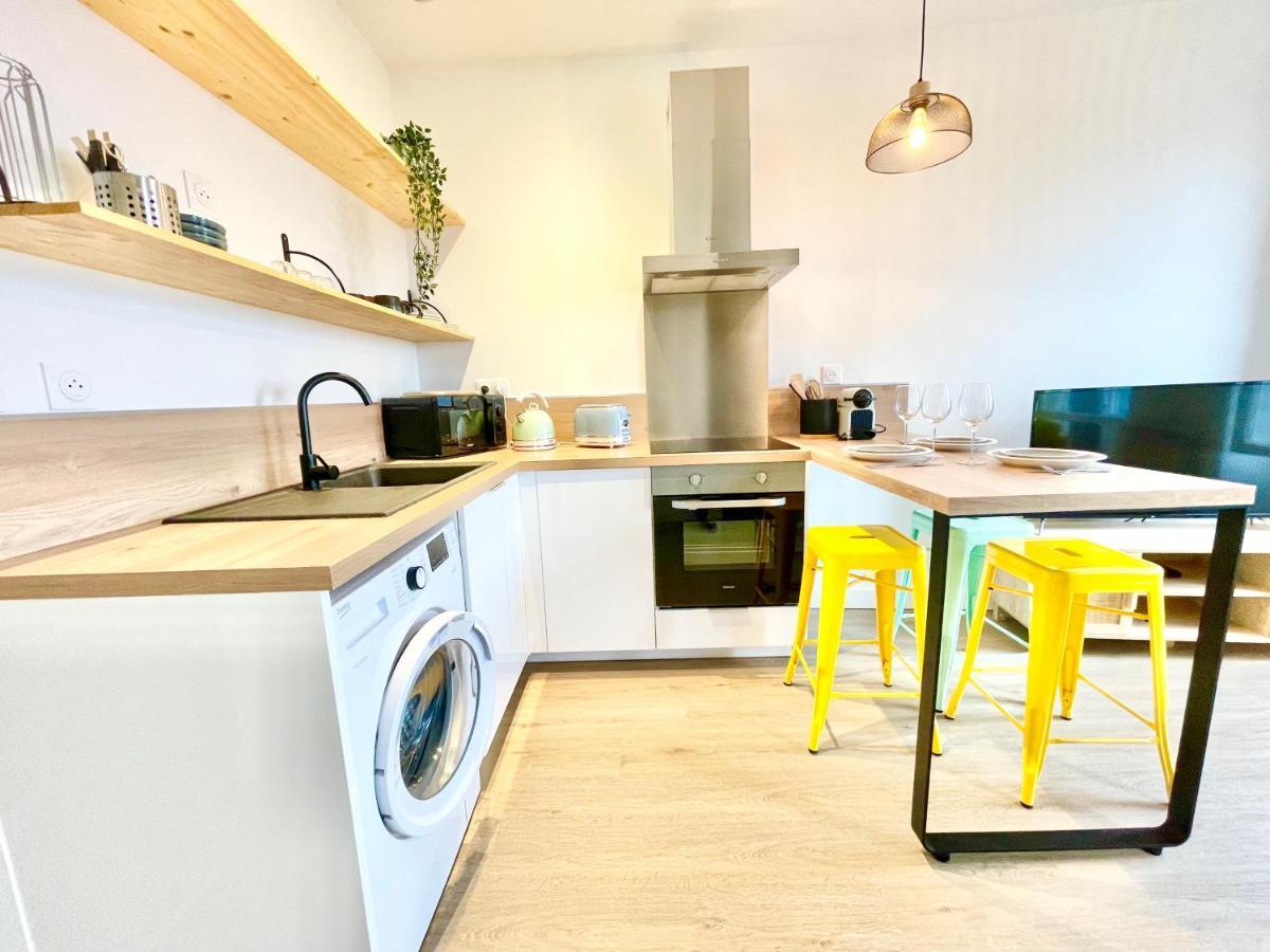 Brest - Le Gestin - Appartements - Lumineux - Tout Confort - Fibre Internet Luaran gambar