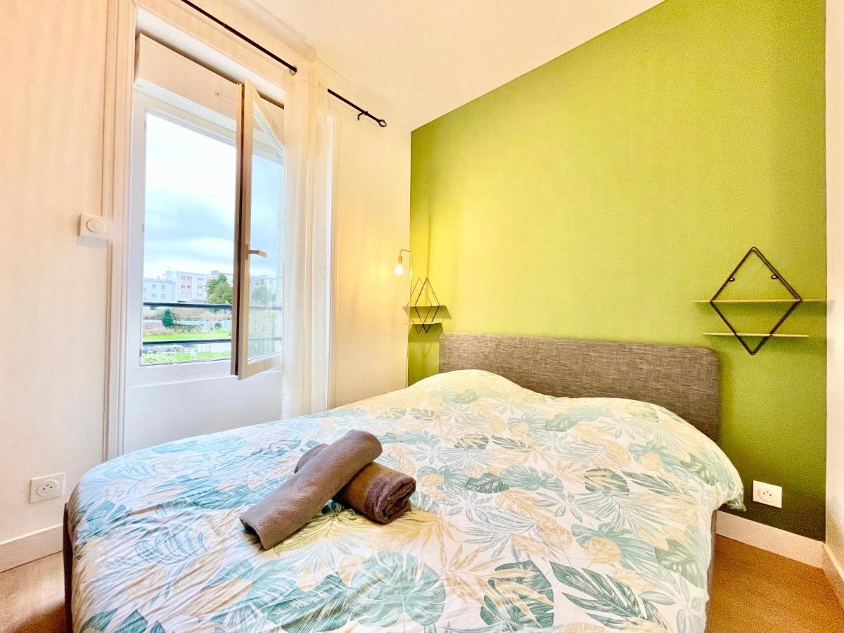 Brest - Le Gestin - Appartements - Lumineux - Tout Confort - Fibre Internet Luaran gambar