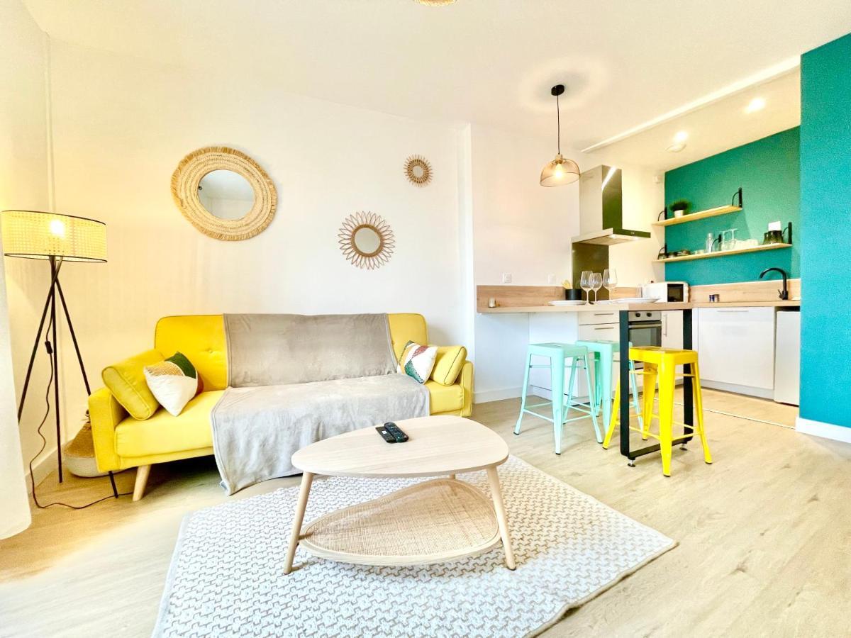 Brest - Le Gestin - Appartements - Lumineux - Tout Confort - Fibre Internet Luaran gambar