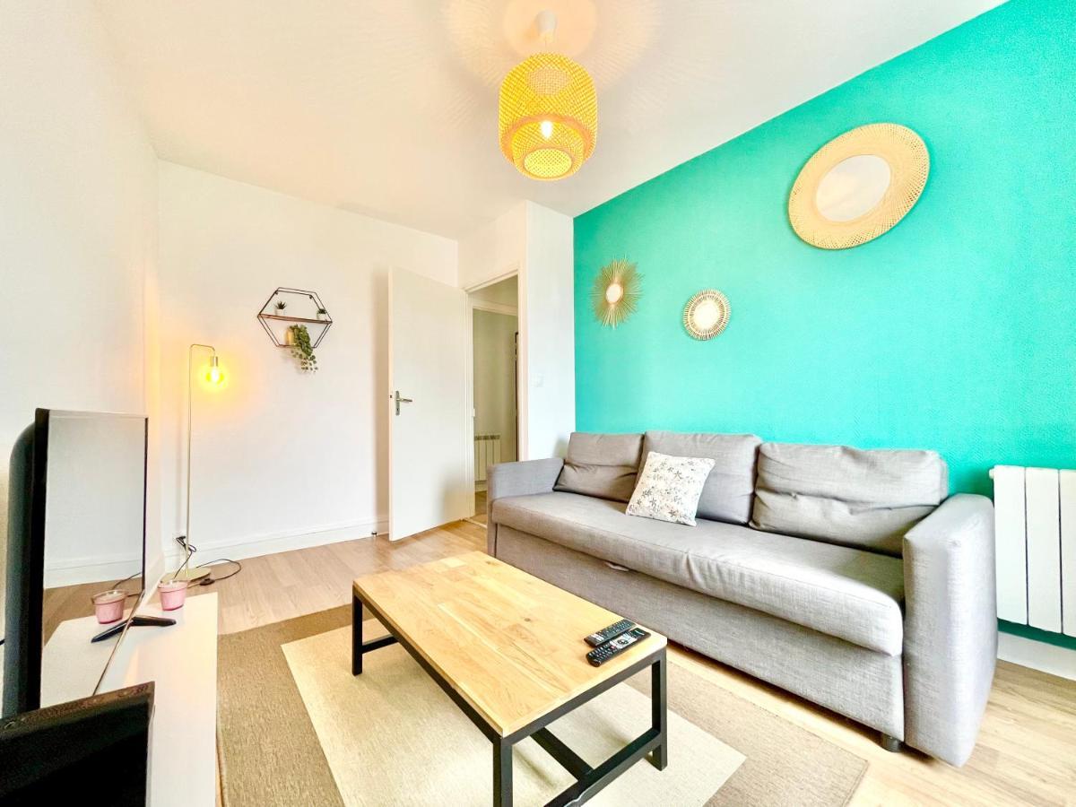 Brest - Le Gestin - Appartements - Lumineux - Tout Confort - Fibre Internet Luaran gambar