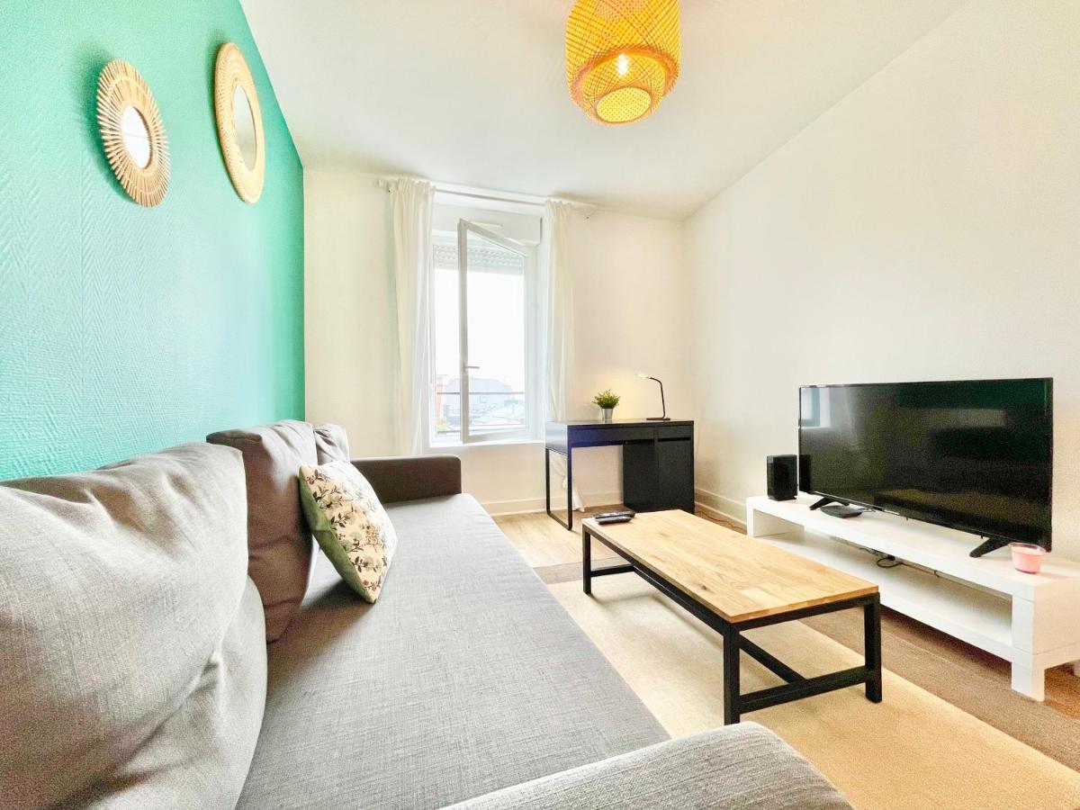 Brest - Le Gestin - Appartements - Lumineux - Tout Confort - Fibre Internet Luaran gambar