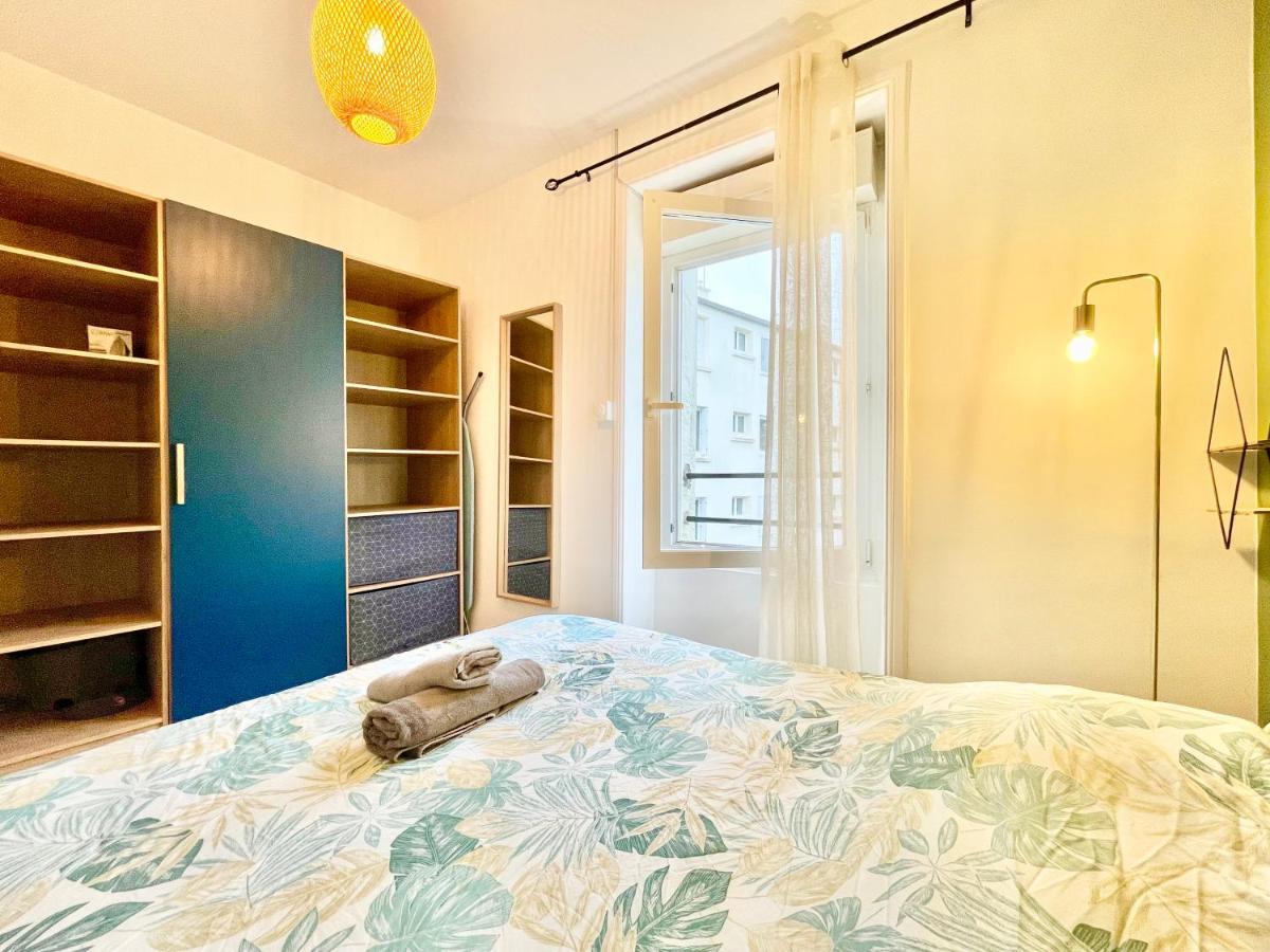 Brest - Le Gestin - Appartements - Lumineux - Tout Confort - Fibre Internet Luaran gambar
