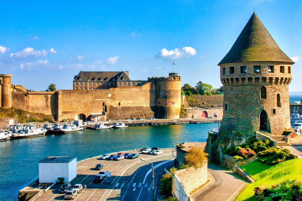 Brest - Le Gestin - Appartements - Lumineux - Tout Confort - Fibre Internet Luaran gambar