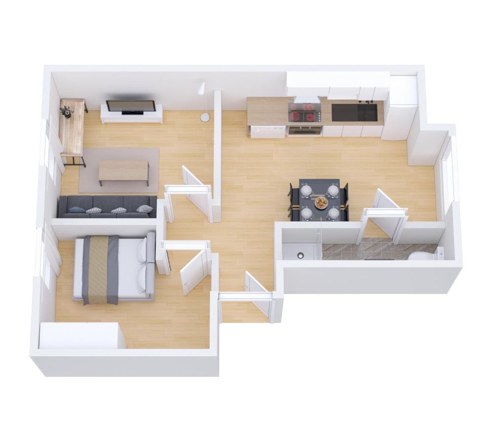 Brest - Le Gestin - Appartements - Lumineux - Tout Confort - Fibre Internet Luaran gambar