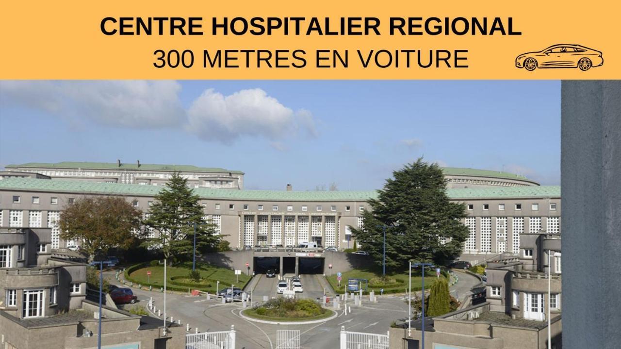 Brest - Le Gestin - Appartements - Lumineux - Tout Confort - Fibre Internet Luaran gambar