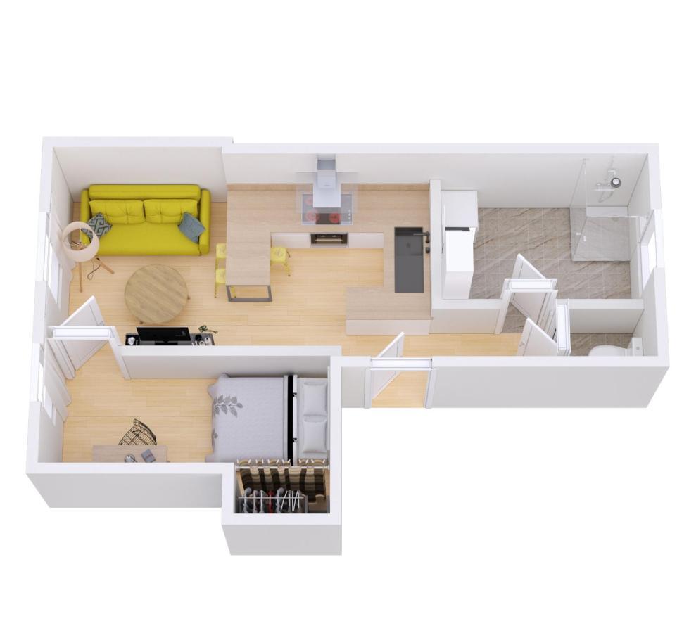 Brest - Le Gestin - Appartements - Lumineux - Tout Confort - Fibre Internet Luaran gambar