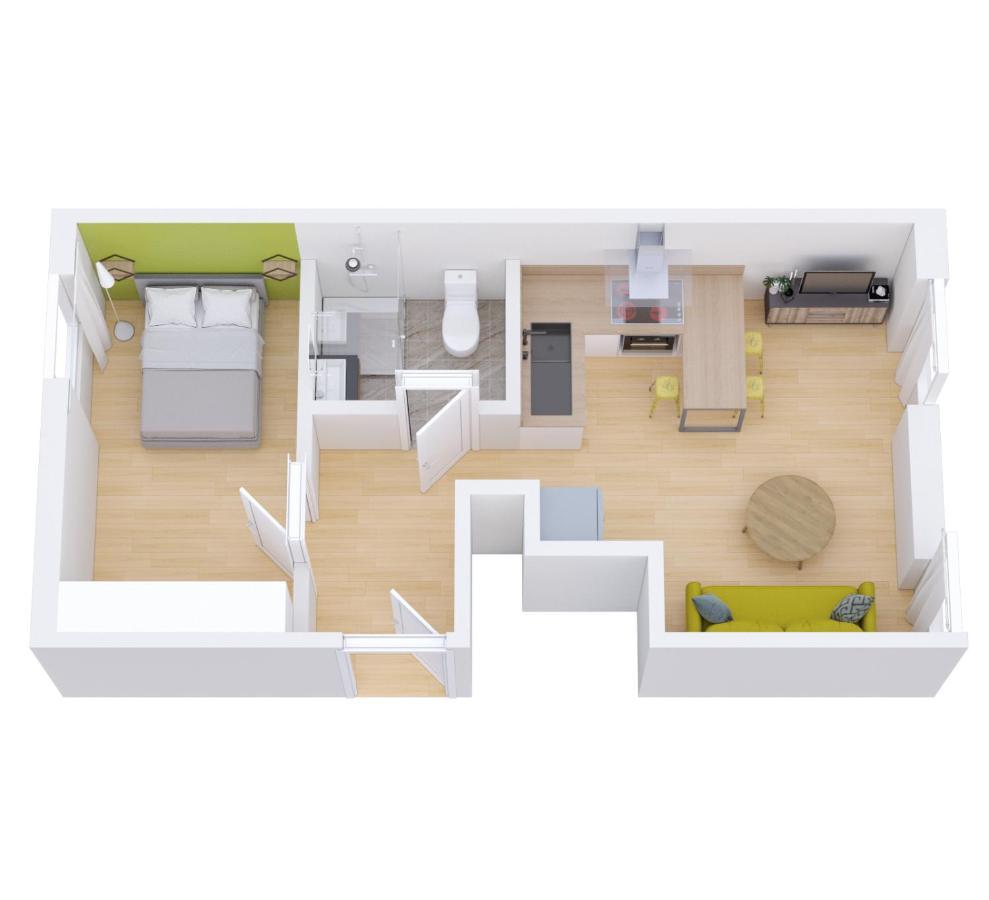 Brest - Le Gestin - Appartements - Lumineux - Tout Confort - Fibre Internet Luaran gambar
