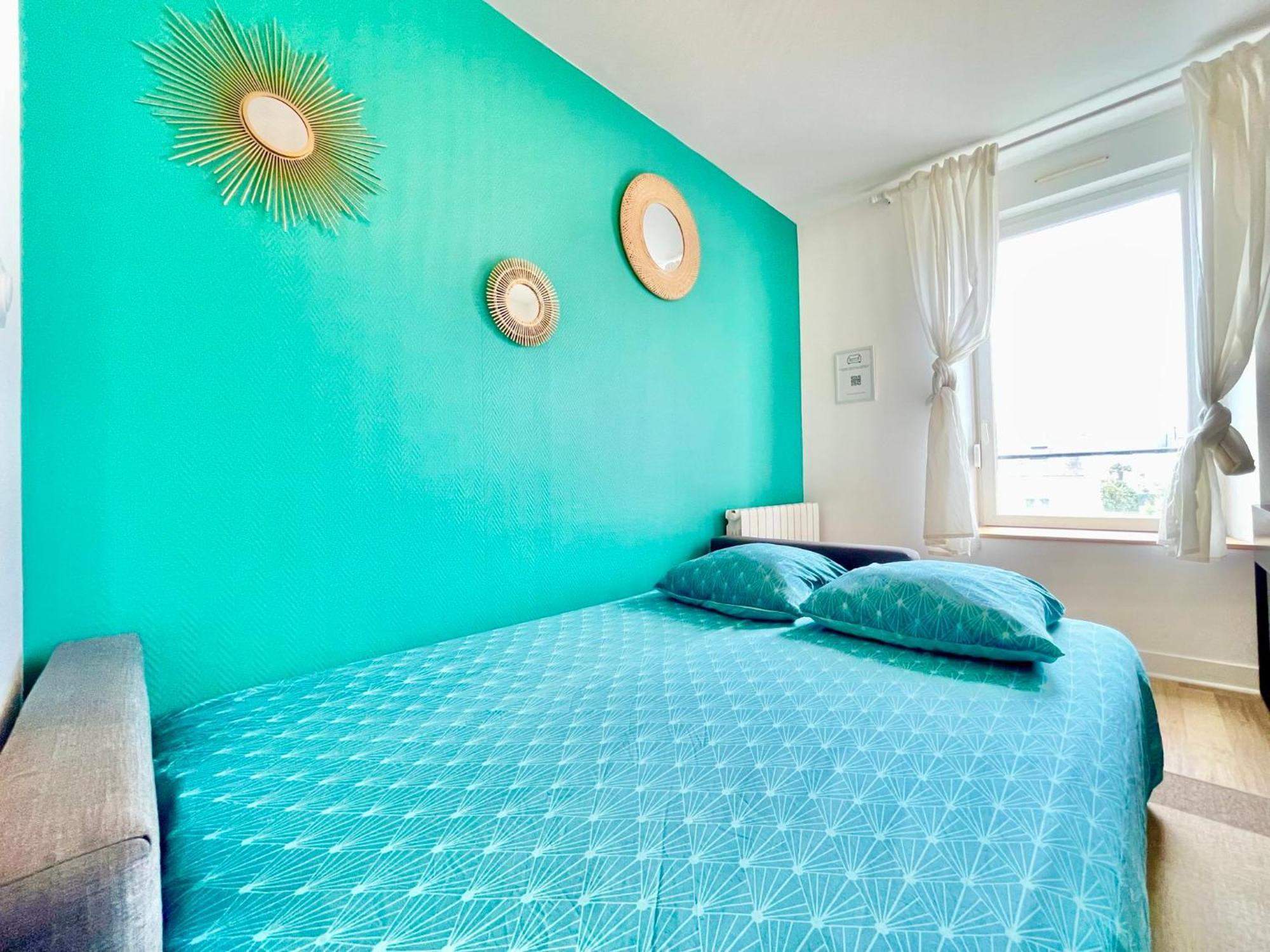 Brest - Le Gestin - Appartements - Lumineux - Tout Confort - Fibre Internet Luaran gambar